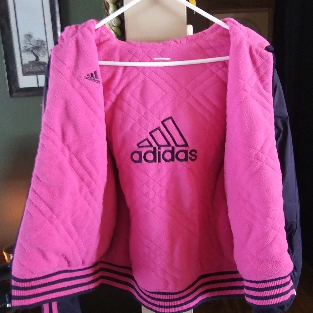 Women's Reversable Adidas Coat